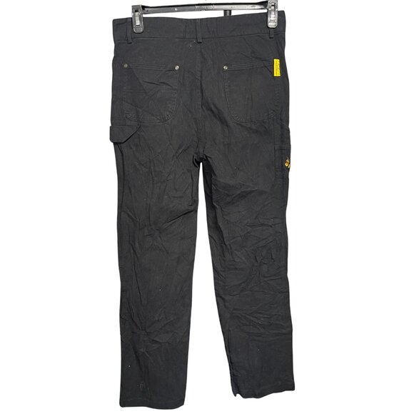 FELT (ForEveryLivingThing) Streetwear Cargo Pants Men's Size M Butterfly Emb - Picture 2 of 8